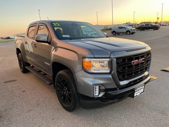 used 2021 GMC Canyon car, priced at $27,949