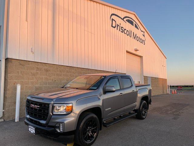 used 2021 GMC Canyon car, priced at $27,949