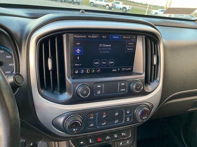 used 2021 GMC Canyon car, priced at $27,949