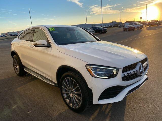 used 2020 Mercedes-Benz GLC 300 car, priced at $33,897