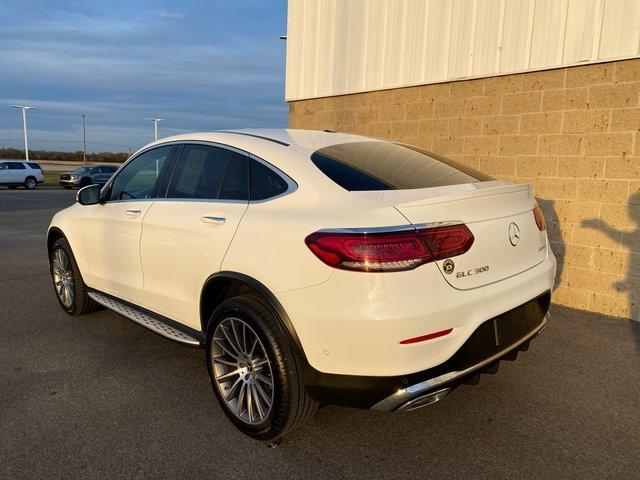 used 2020 Mercedes-Benz GLC 300 car, priced at $33,897