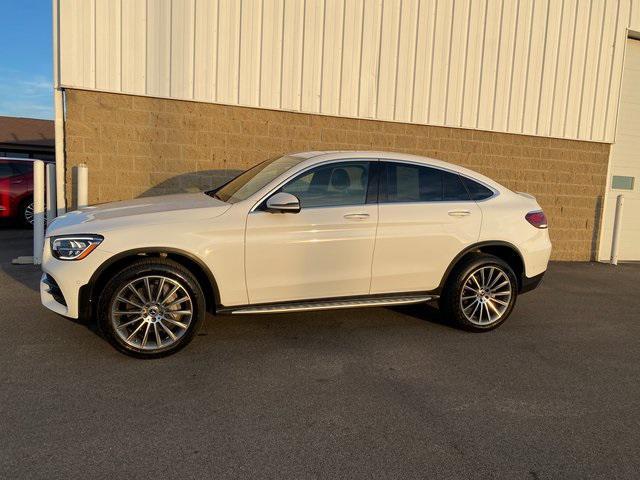 used 2020 Mercedes-Benz GLC 300 car, priced at $33,897