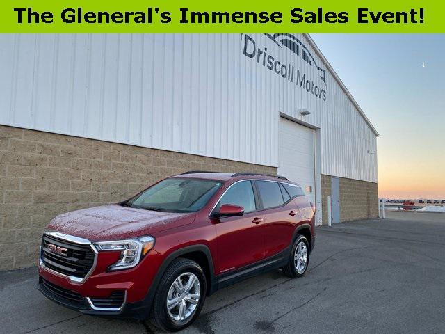 used 2022 GMC Terrain car, priced at $26,995