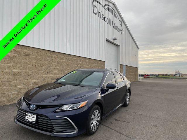 used 2021 Toyota Camry car, priced at $20,720