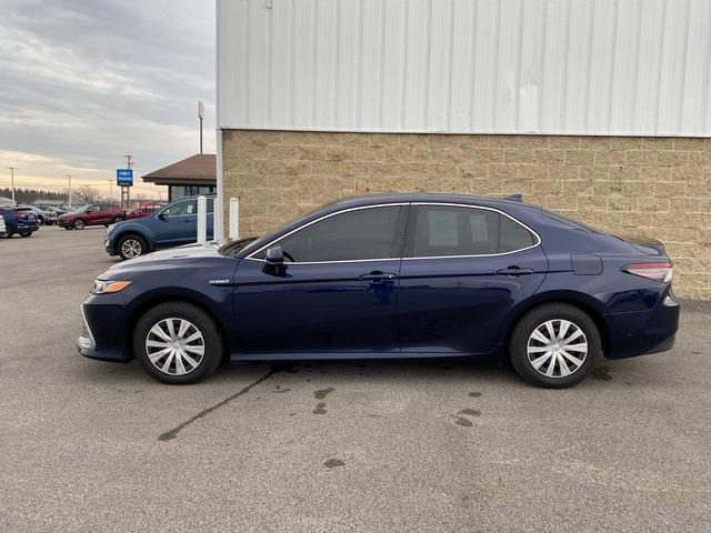 used 2021 Toyota Camry car, priced at $22,750