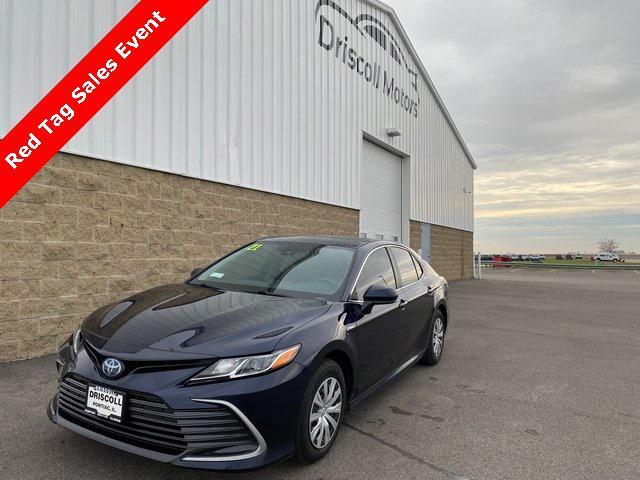 used 2021 Toyota Camry car, priced at $22,750