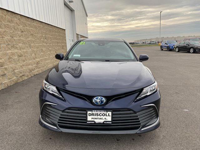 used 2021 Toyota Camry car, priced at $22,750