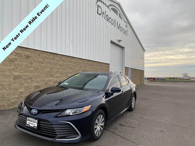 used 2021 Toyota Camry car, priced at $21,858