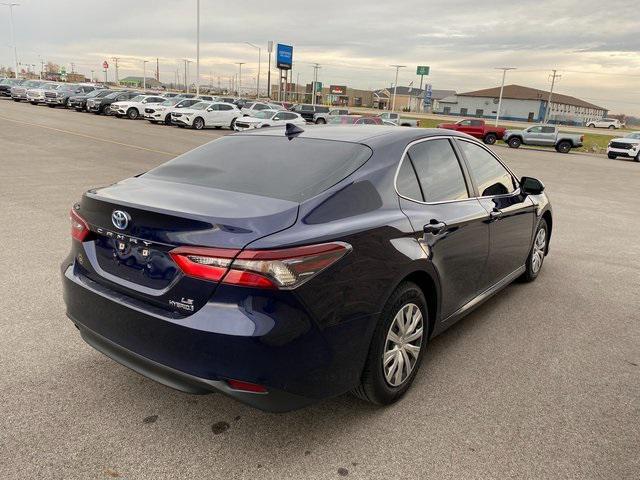 used 2021 Toyota Camry car, priced at $22,750