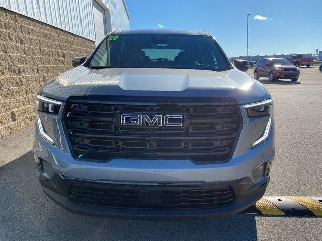new 2026 GMC Acadia car, priced at $54,869
