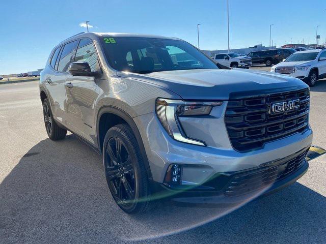 new 2026 GMC Acadia car, priced at $54,869