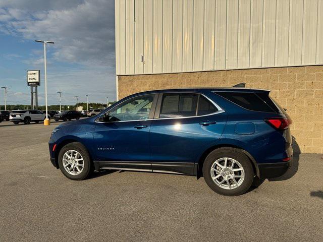 used 2022 Chevrolet Equinox car, priced at $19,990