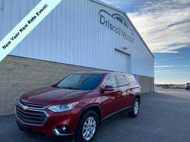 used 2019 Chevrolet Traverse car, priced at $19,205