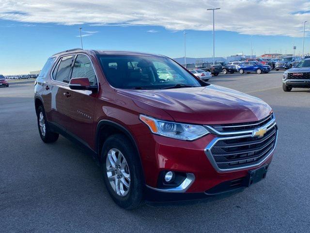 used 2019 Chevrolet Traverse car, priced at $19,995