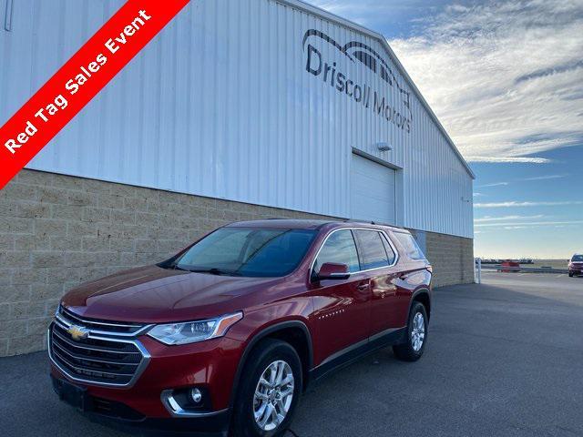 used 2019 Chevrolet Traverse car, priced at $19,995