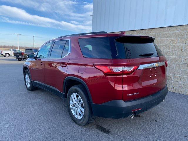 used 2019 Chevrolet Traverse car, priced at $19,995