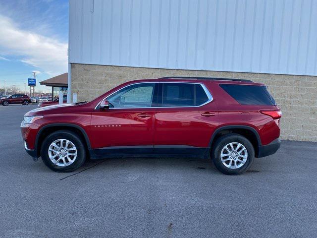 used 2019 Chevrolet Traverse car, priced at $19,995