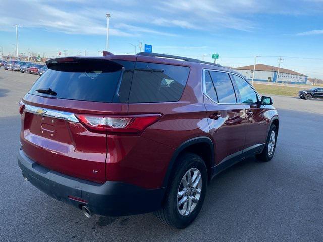 used 2019 Chevrolet Traverse car, priced at $19,995