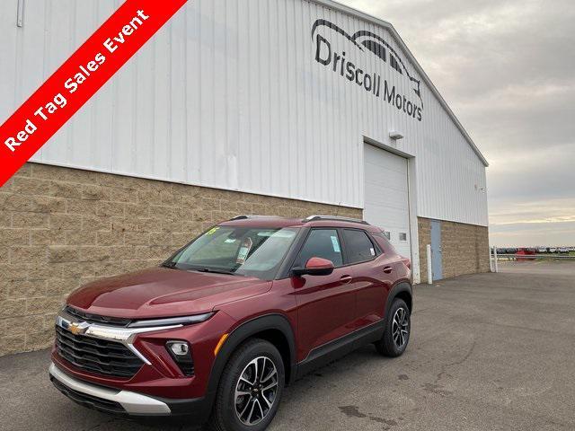 new 2025 Chevrolet TrailBlazer car, priced at $28,475