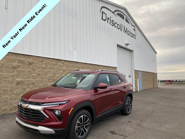 new 2025 Chevrolet TrailBlazer car, priced at $28,475