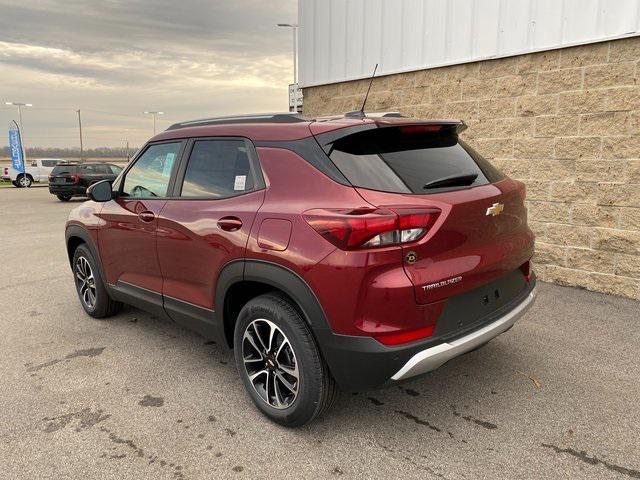 new 2025 Chevrolet TrailBlazer car, priced at $28,475