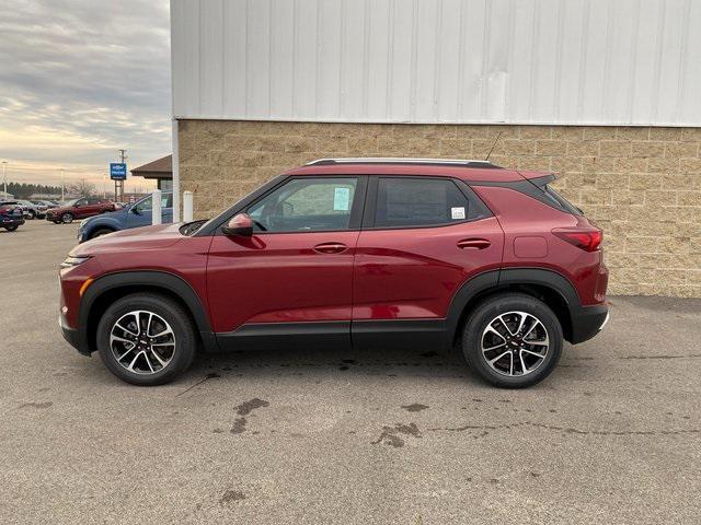 new 2025 Chevrolet TrailBlazer car, priced at $28,475