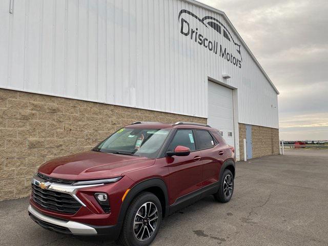 new 2025 Chevrolet TrailBlazer car, priced at $28,475