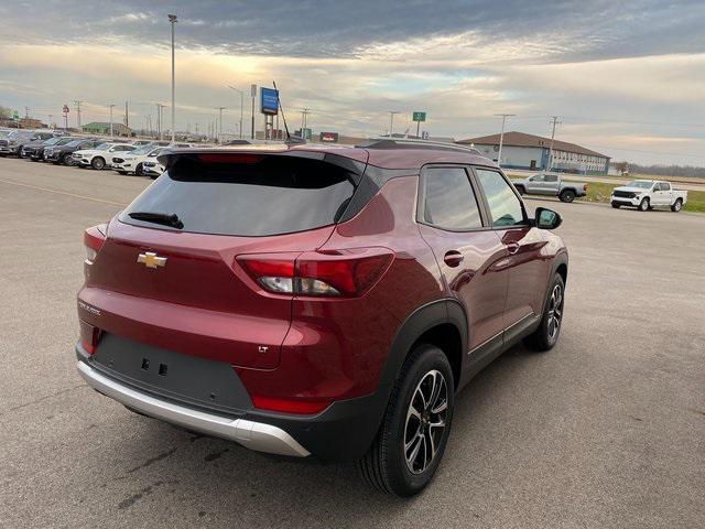 new 2025 Chevrolet TrailBlazer car, priced at $28,475