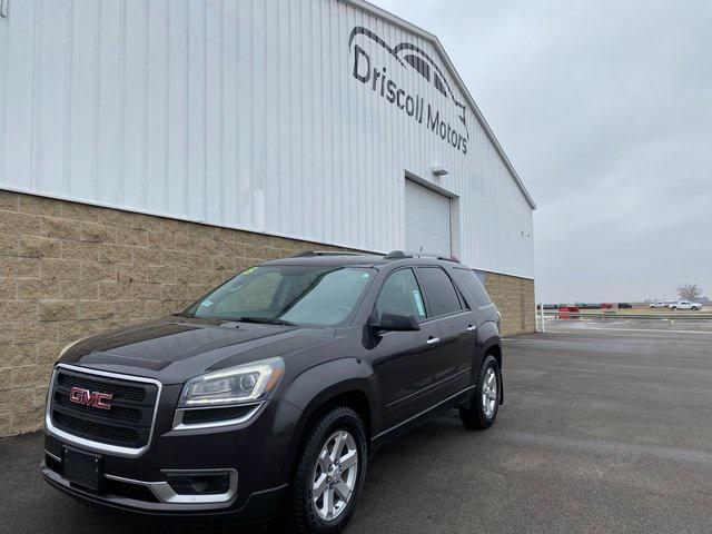 used 2015 GMC Acadia car, priced at $9,250