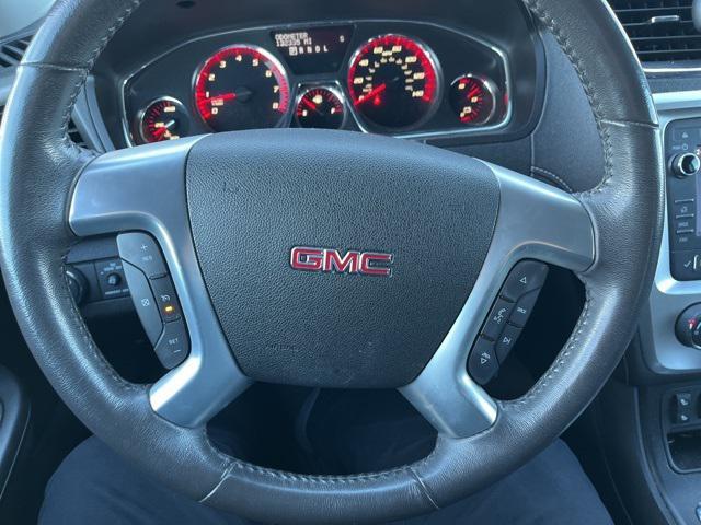 used 2015 GMC Acadia car, priced at $9,250