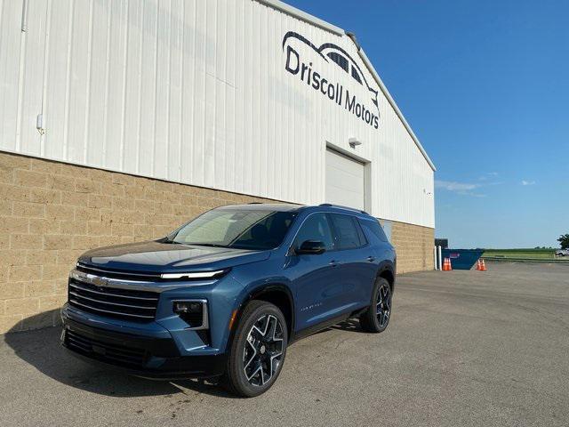 new 2025 Chevrolet Traverse car, priced at $57,145