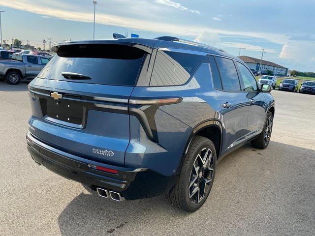 new 2025 Chevrolet Traverse car, priced at $57,145