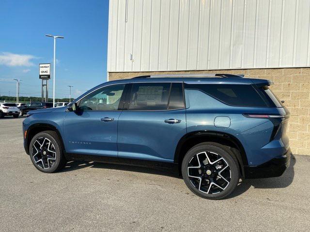 new 2025 Chevrolet Traverse car, priced at $57,145