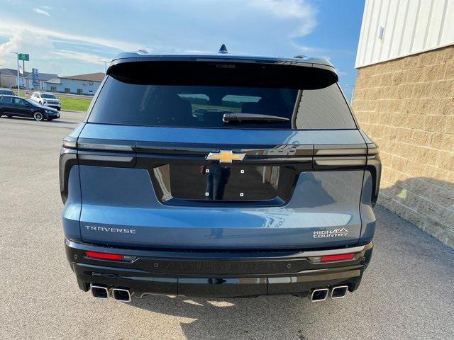 new 2025 Chevrolet Traverse car, priced at $57,145