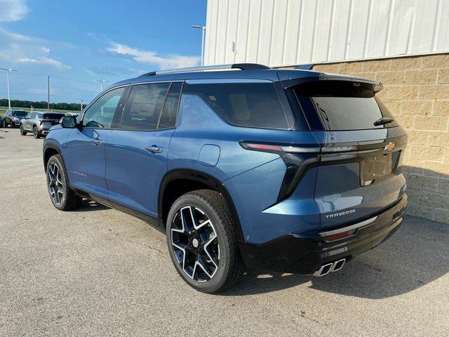 new 2025 Chevrolet Traverse car, priced at $57,145
