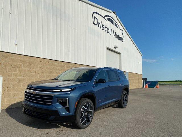 new 2025 Chevrolet Traverse car, priced at $57,145