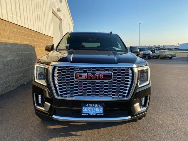 used 2021 GMC Yukon XL car, priced at $61,235