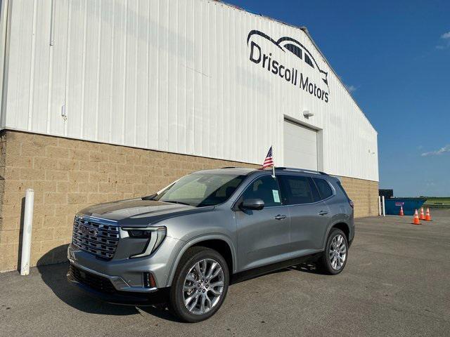 new 2025 GMC Acadia car, priced at $64,710