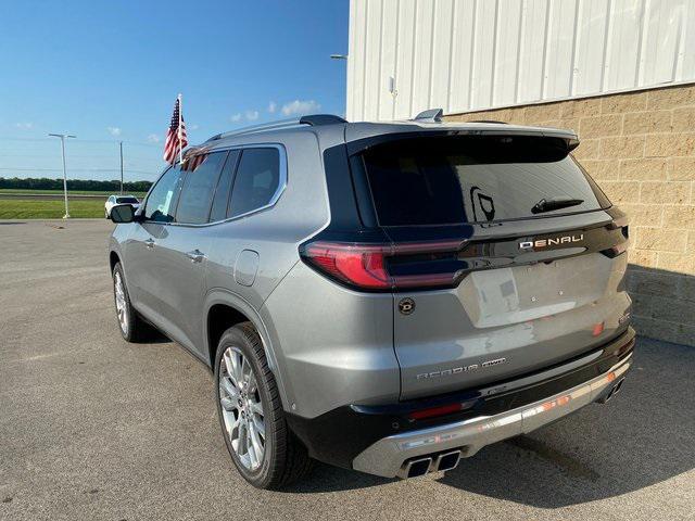 new 2025 GMC Acadia car, priced at $64,710