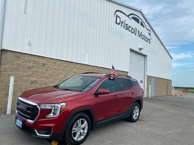 used 2022 GMC Terrain car, priced at $23,250