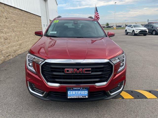 used 2022 GMC Terrain car, priced at $23,250