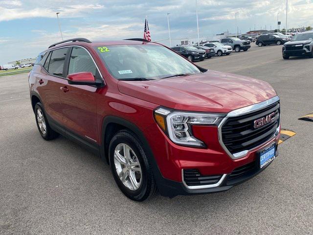 used 2022 GMC Terrain car, priced at $23,250