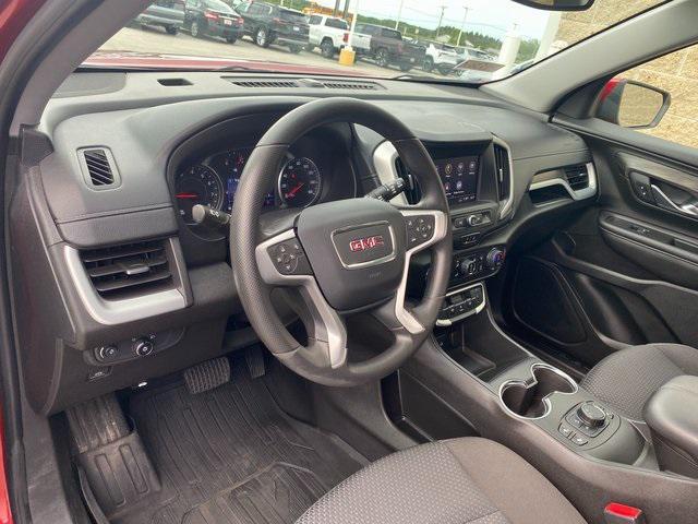 used 2022 GMC Terrain car, priced at $23,250