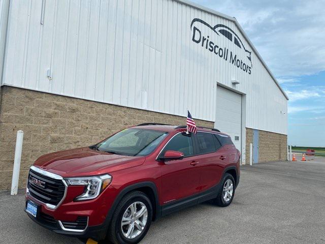 used 2022 GMC Terrain car, priced at $23,250