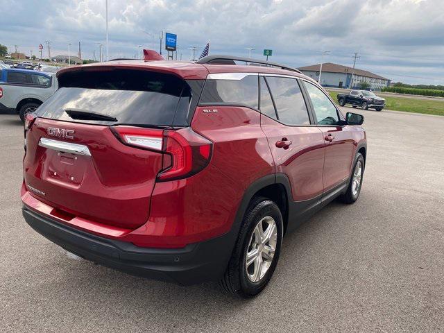 used 2022 GMC Terrain car, priced at $23,250