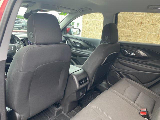 used 2022 GMC Terrain car, priced at $23,250