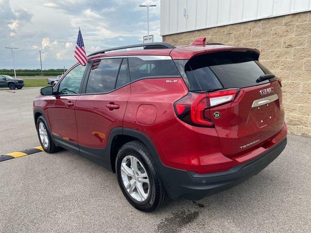 used 2022 GMC Terrain car, priced at $23,250