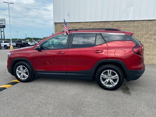 used 2022 GMC Terrain car, priced at $23,250