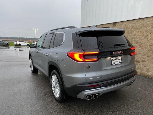 new 2025 GMC Acadia car, priced at $49,925