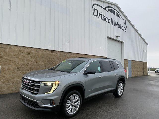 new 2025 GMC Acadia car, priced at $49,925